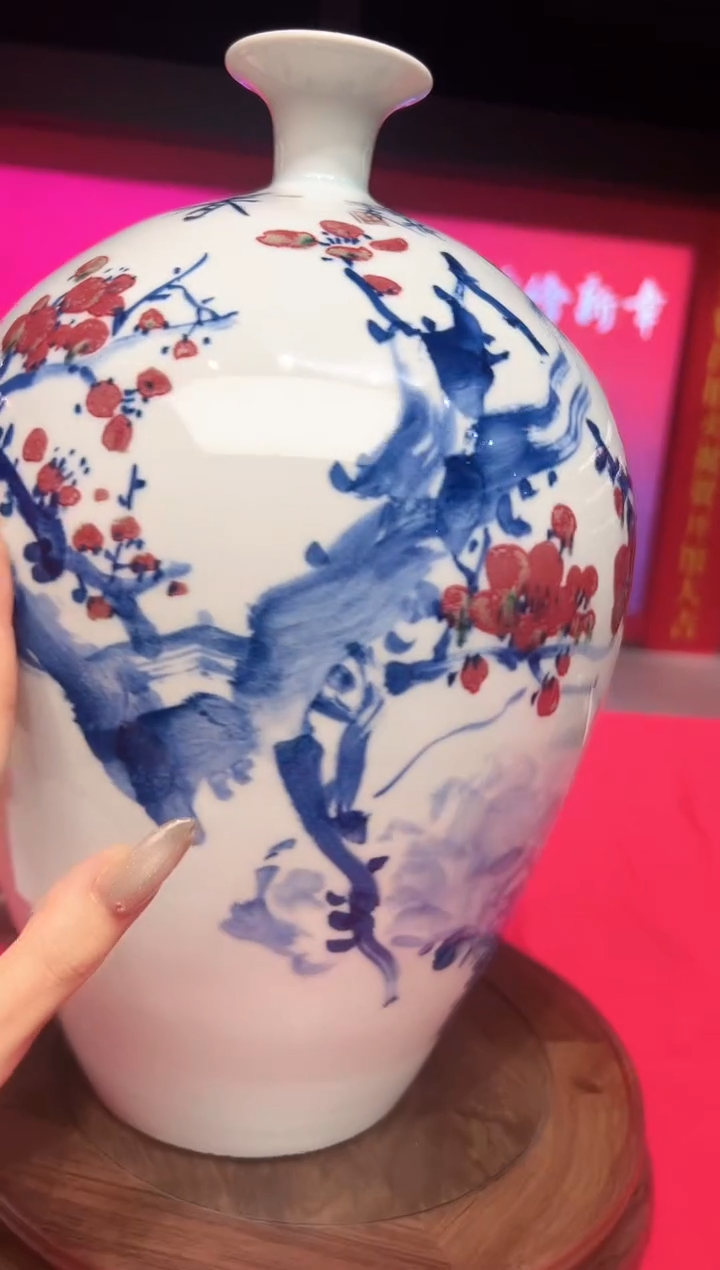 摆件崔景哲-b小-瓷器-春色满乾坤