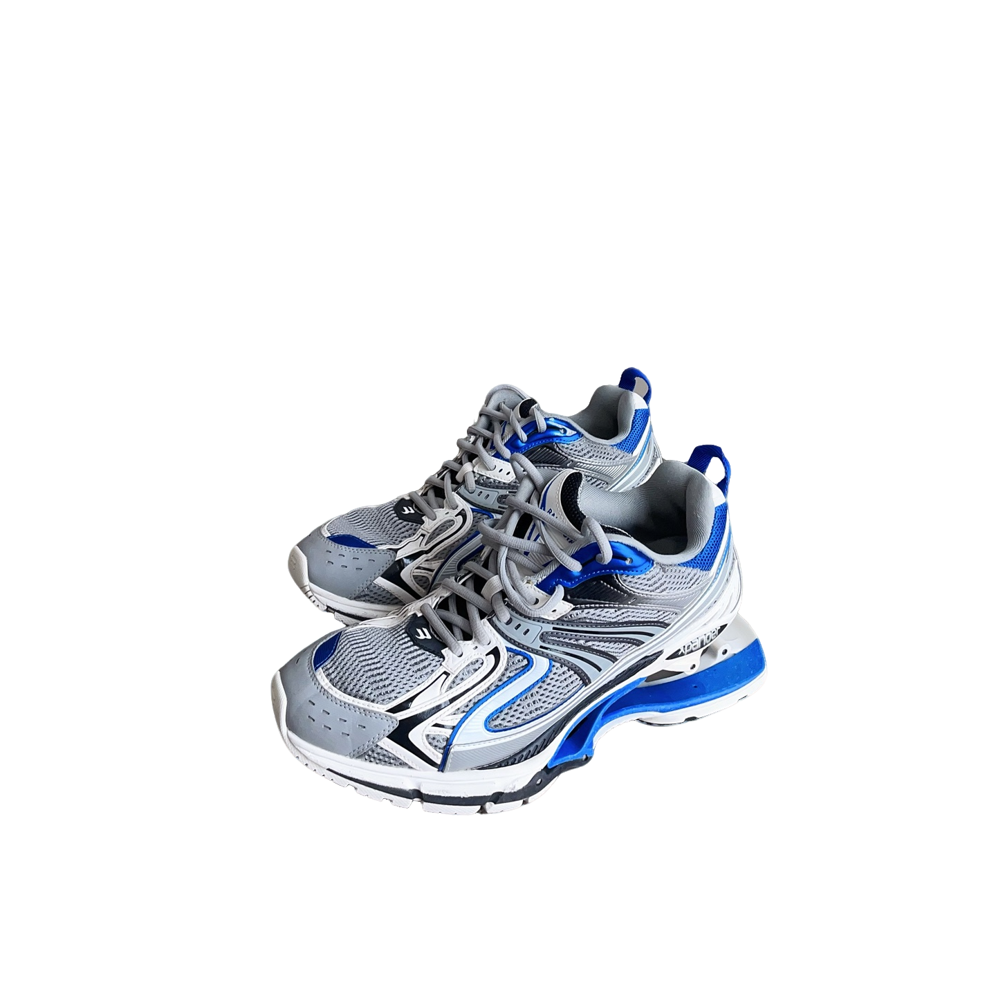 95新 Balenciaga/巴黎世家 x-pander白蓝弹簧鞋43码d5645