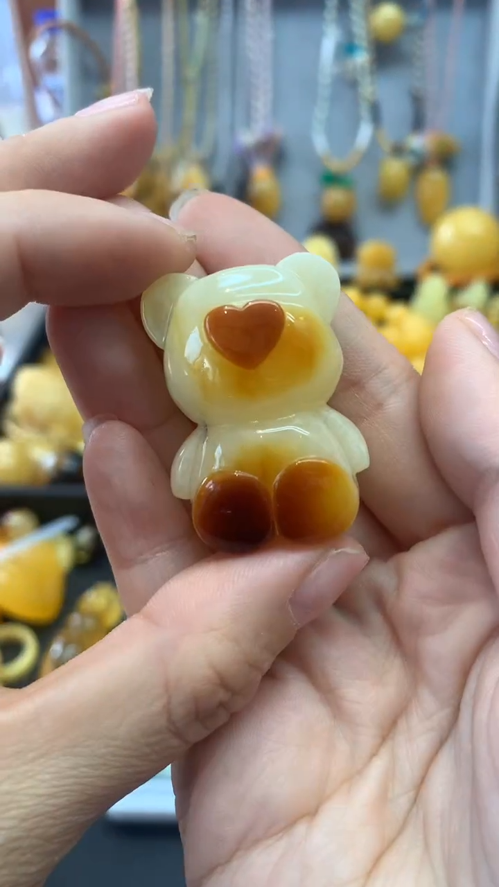 【闪购商品】琥珀珠宝奇石未镶嵌805