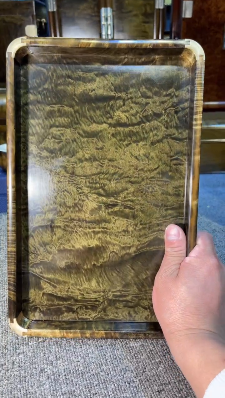 【闪购商品】乌木类成套家具托盘