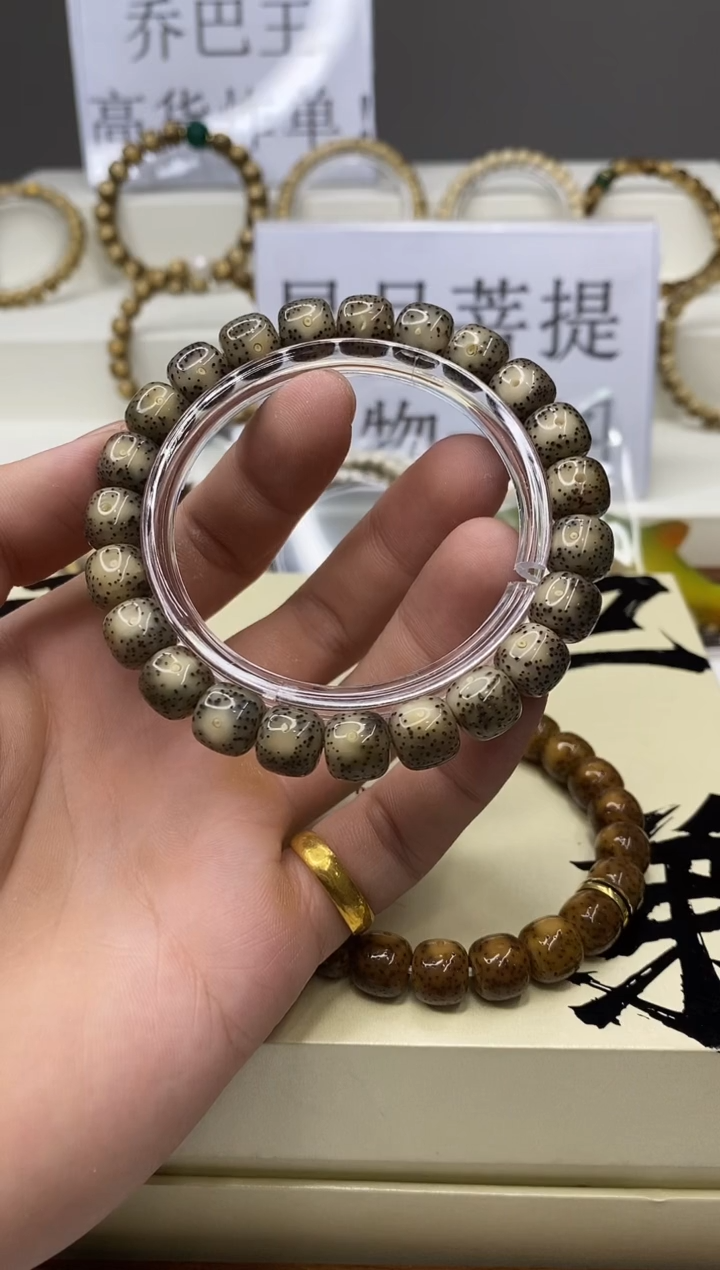 手串星月菩提一物一图-W91-173