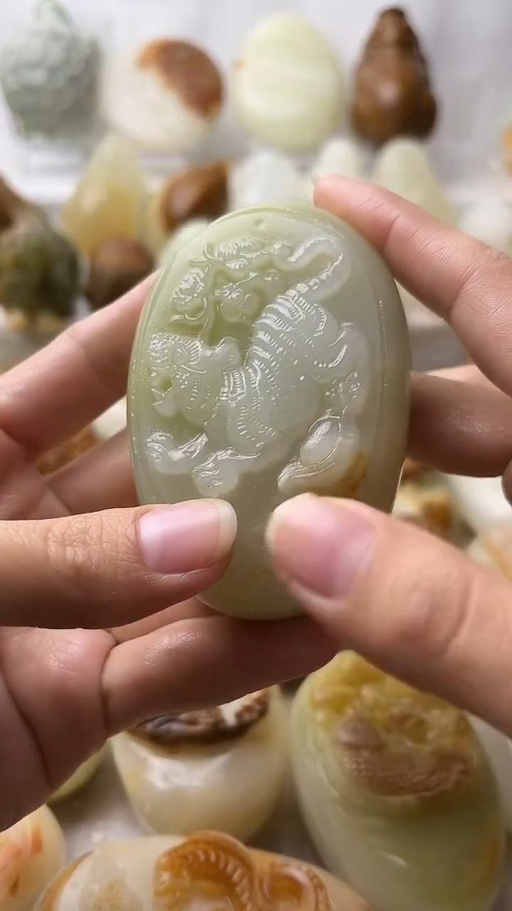 石材古青石棉纹正常不退换虎