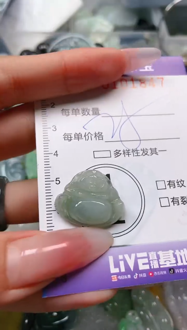 【闪购商品】翡翠颈饰未镶嵌闪购0101847
