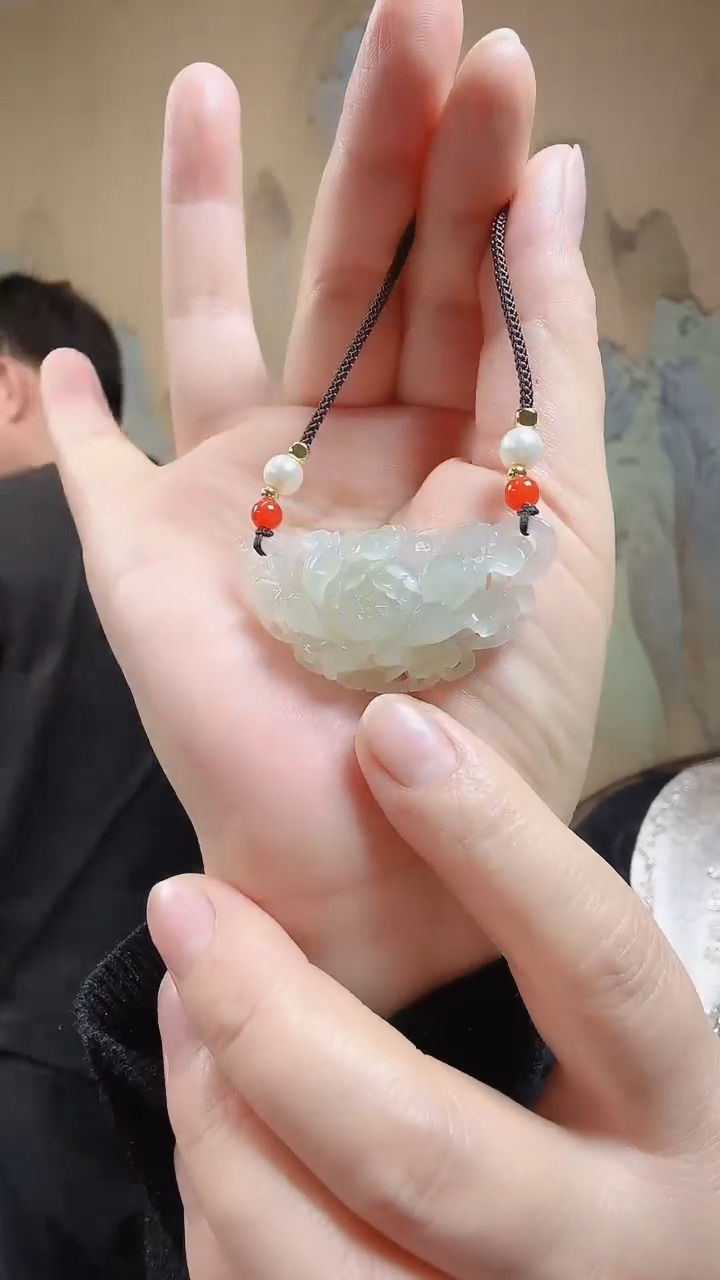 【闪购商品】和田玉颈饰未镶嵌.