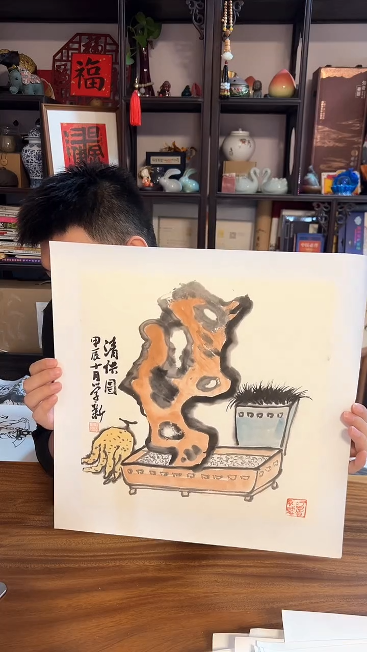 【闪购商品】国画大匠艺术王存康老师作品