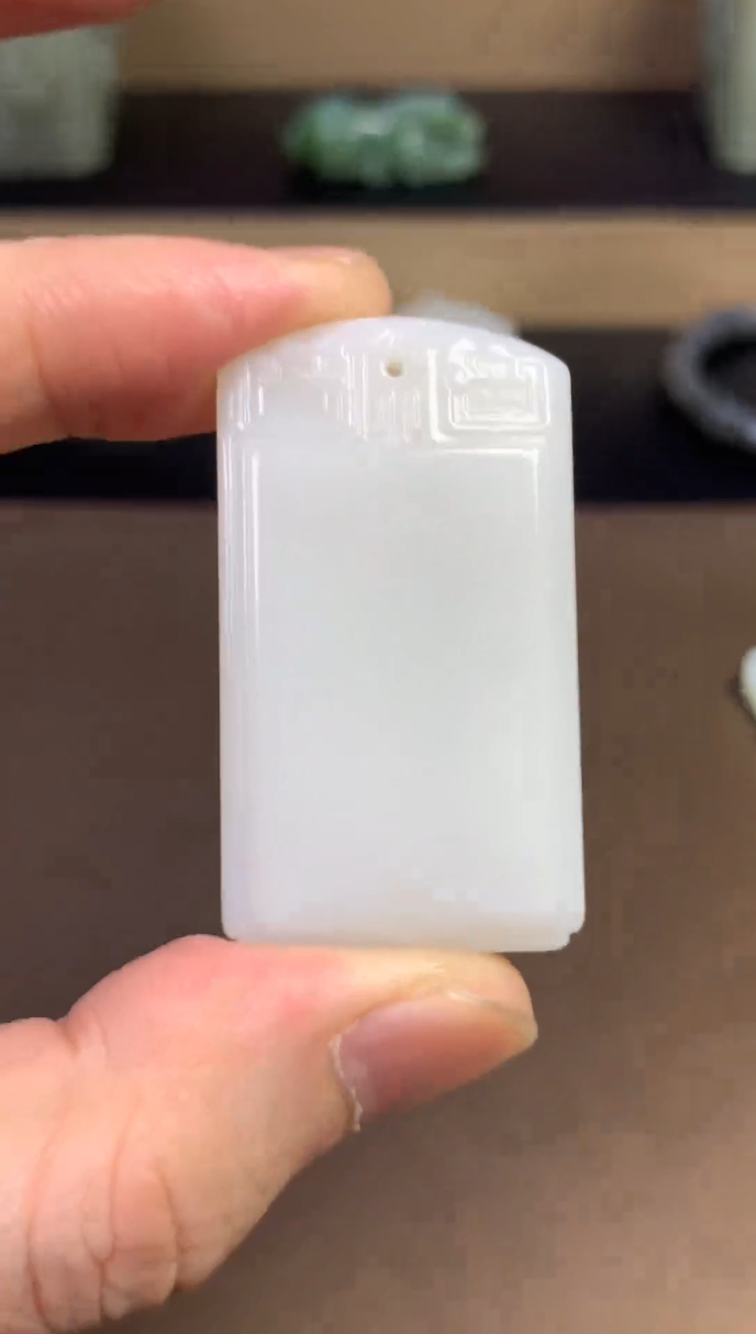 【闪购商品】和田玉颈饰未镶嵌32 带包容