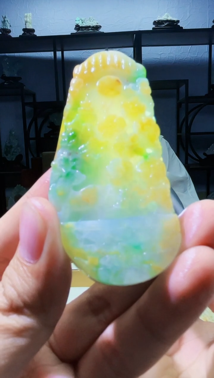 【闪购商品】定制翡翠未镶嵌毛货02050091