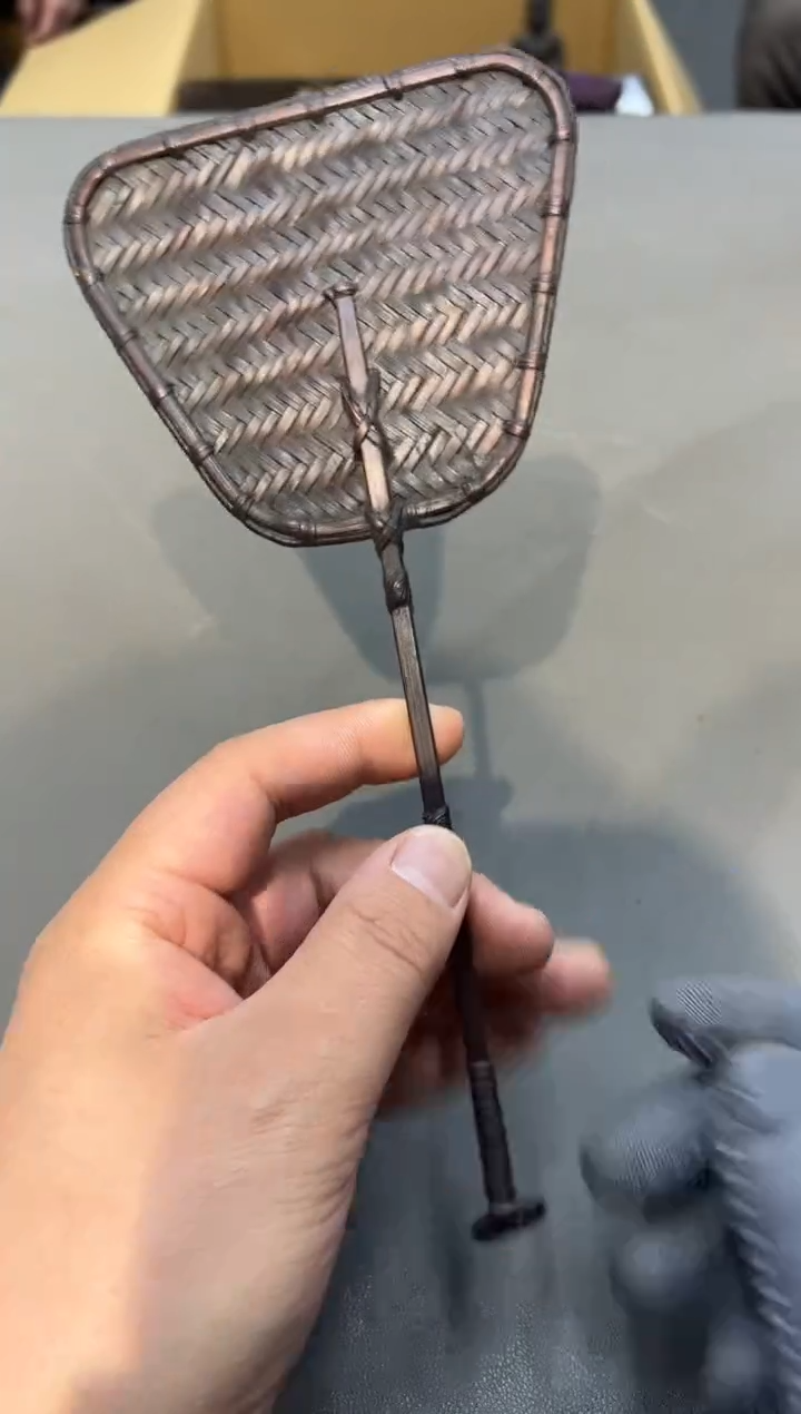 竹工艺品小四孤品收藏