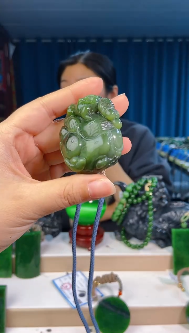 【闪购商品】和田玉挂件未镶嵌1