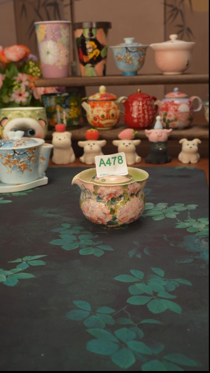 石一   绣球花宝瓶478