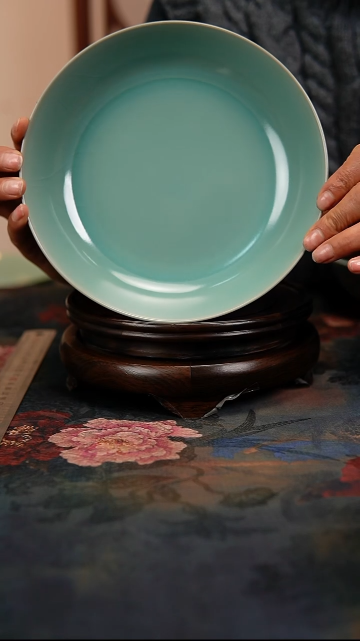 瓷片原产地原矿釉汝瓷