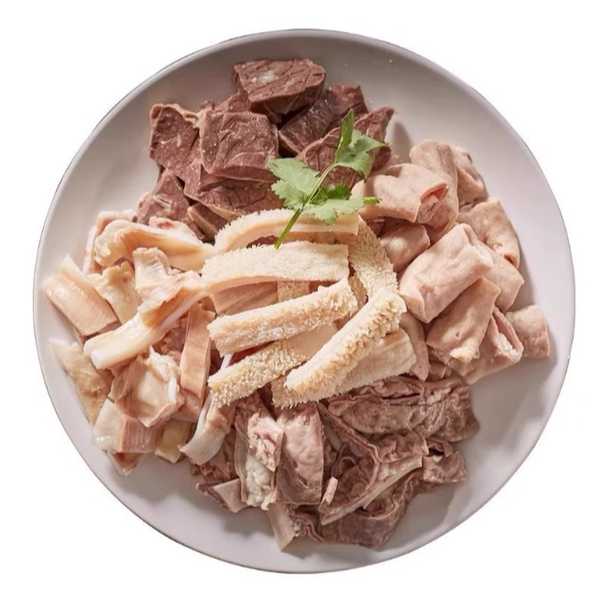 齐齐哈尔安格斯牛杂5斤装（五分熟）