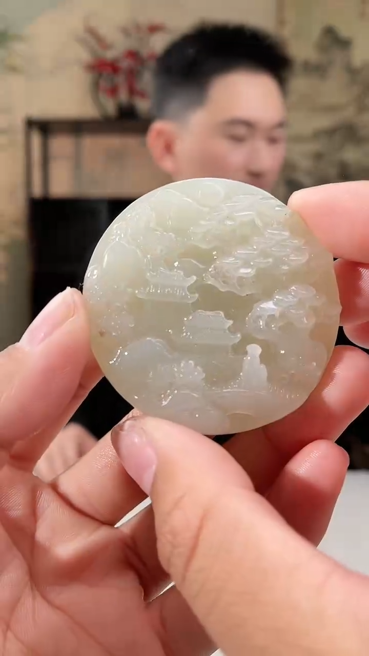 【闪购商品】定制和田玉多样性发货拍一发一