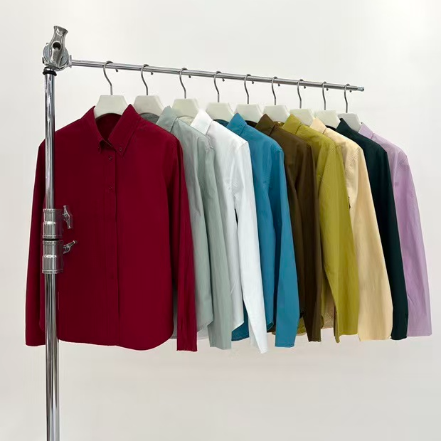 ZLAbout-us【冬款上新】衬衫外套宽松长袖63727