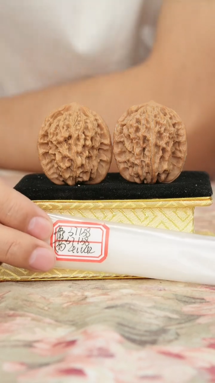 把件文玩核桃非嫁接马老四