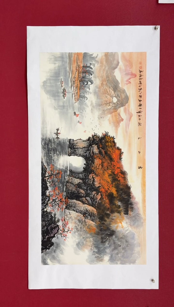 【闪购商品】国画国画绘画山水花鸟