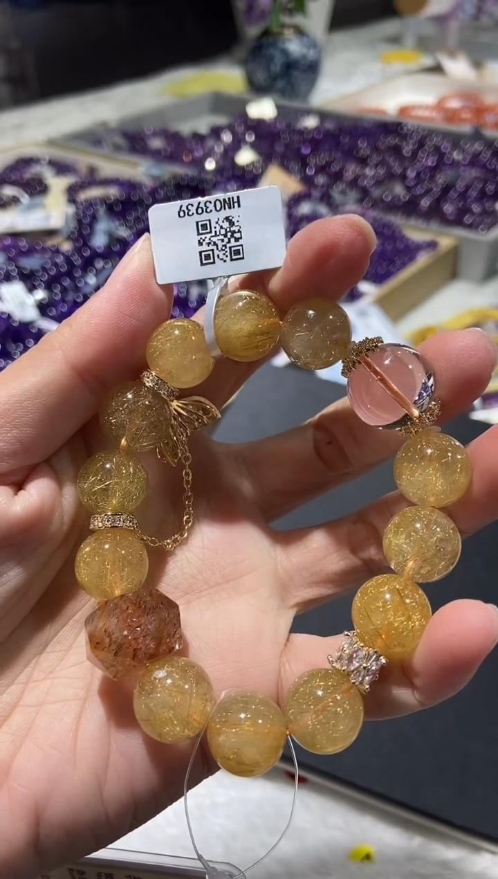 【闪购商品】水晶手链未镶嵌手链