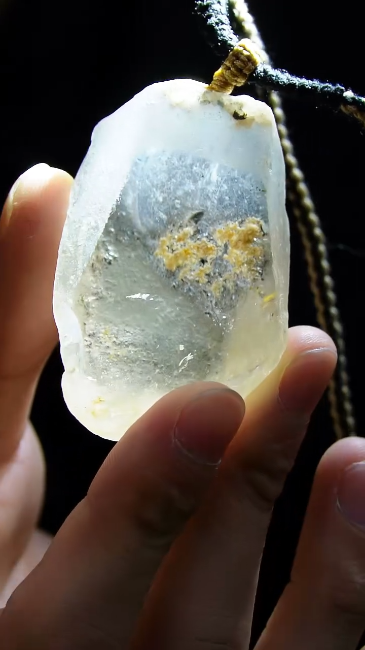 吊坠(赠链)未镶嵌水晶水晶