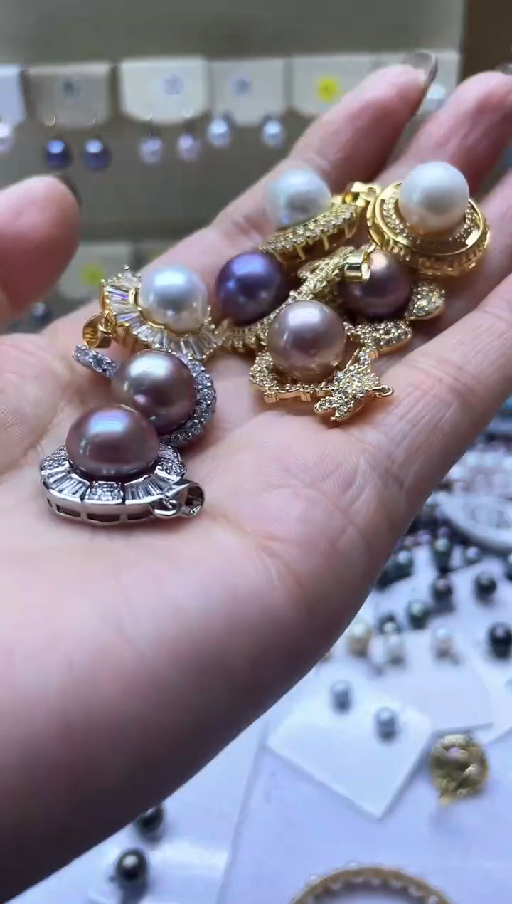 【闪购商品】淡水珍珠颈饰未镶嵌2