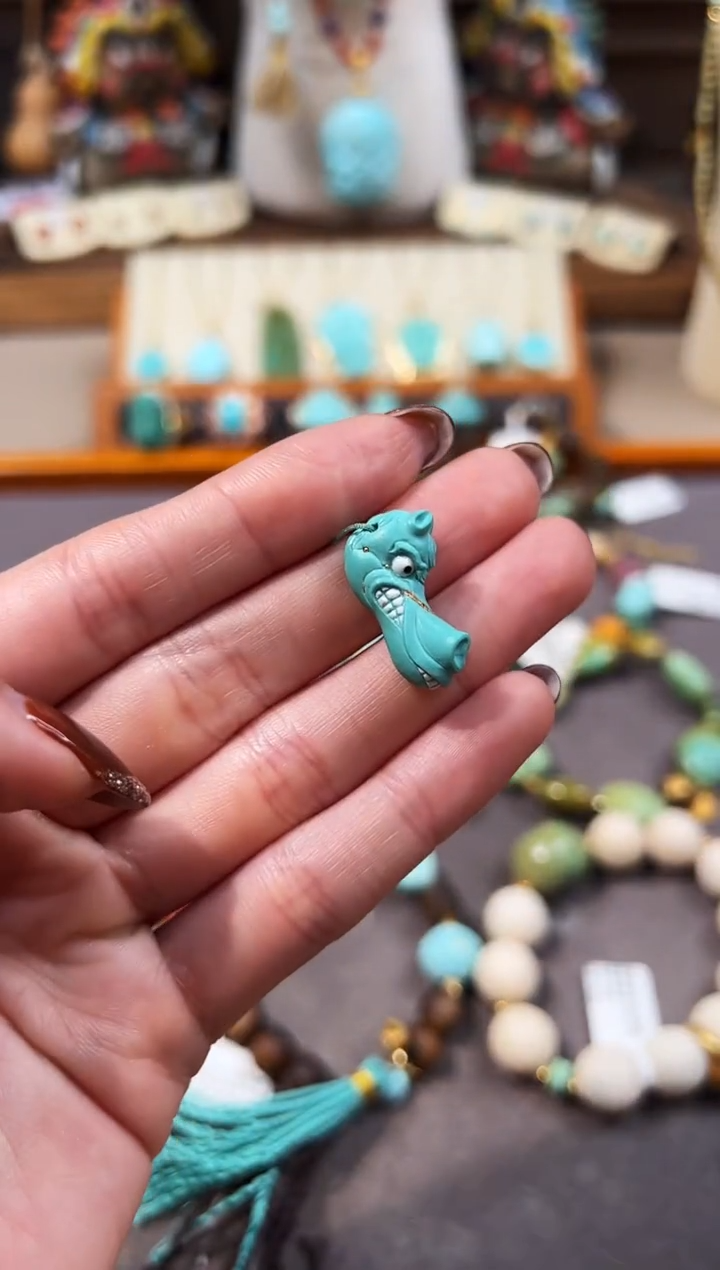 未镶嵌绿松石配饰绿松石配饰