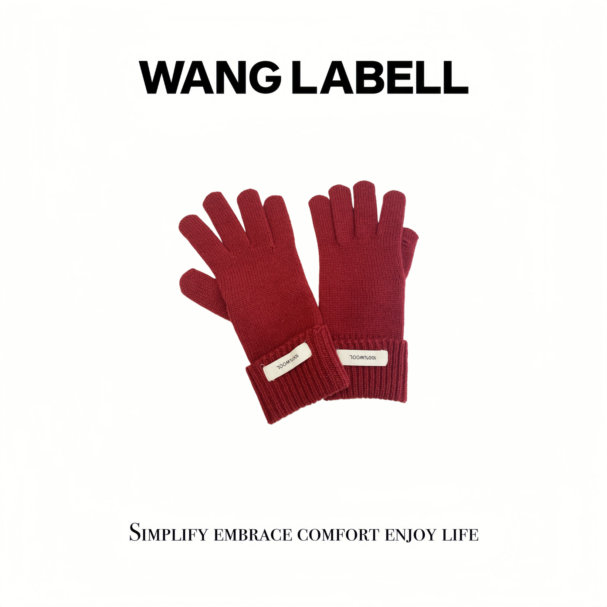 【王斌家】 |  羊毛手套   冬季复古保暖（有起球现象 介意勿拍）