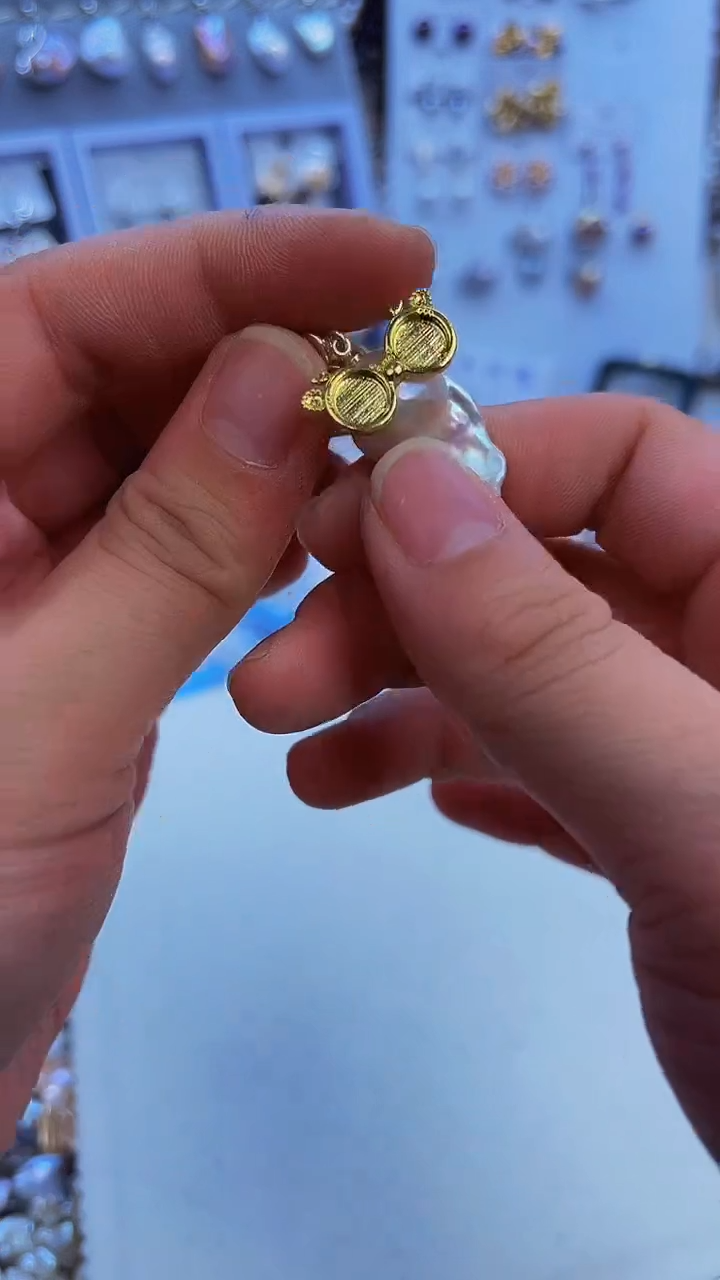 【闪购商品】未镶嵌淡水珍珠吊坠《不含链》834