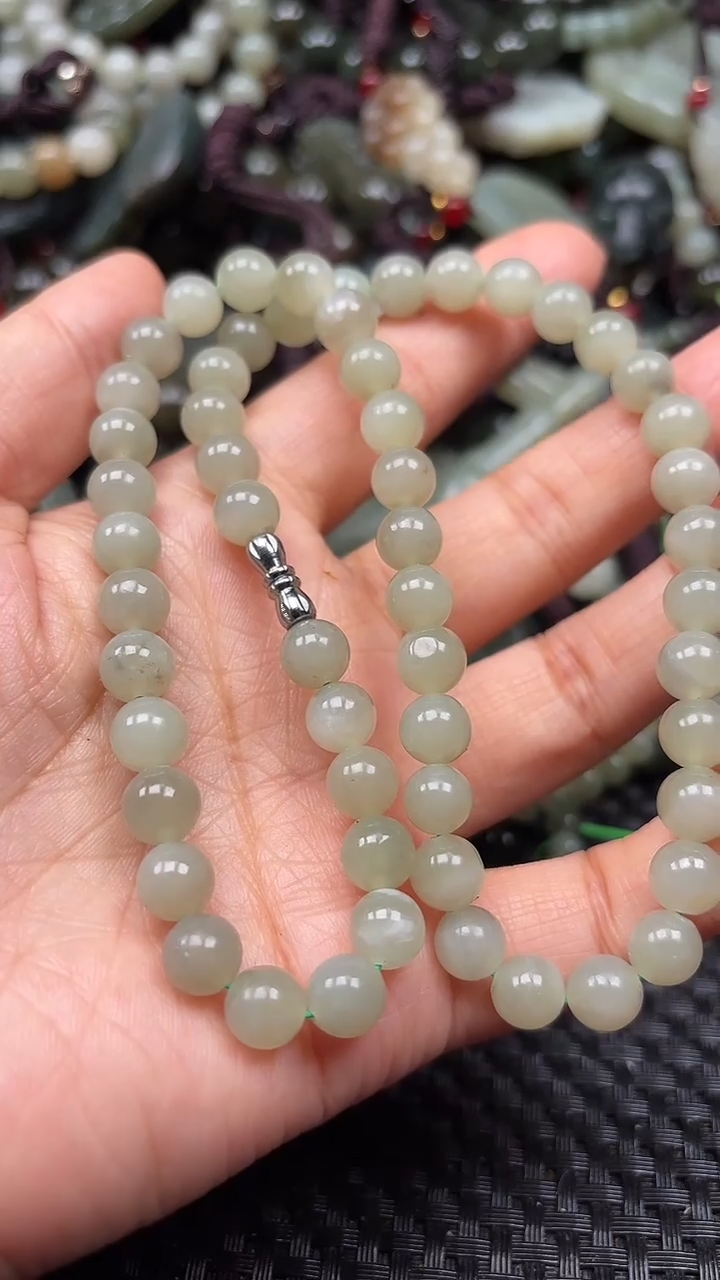 【闪购商品】和田玉颈饰未镶嵌.