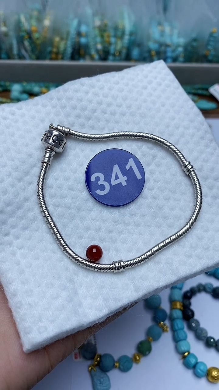 【闪购商品】玛瑙/玉髓手链未镶嵌341