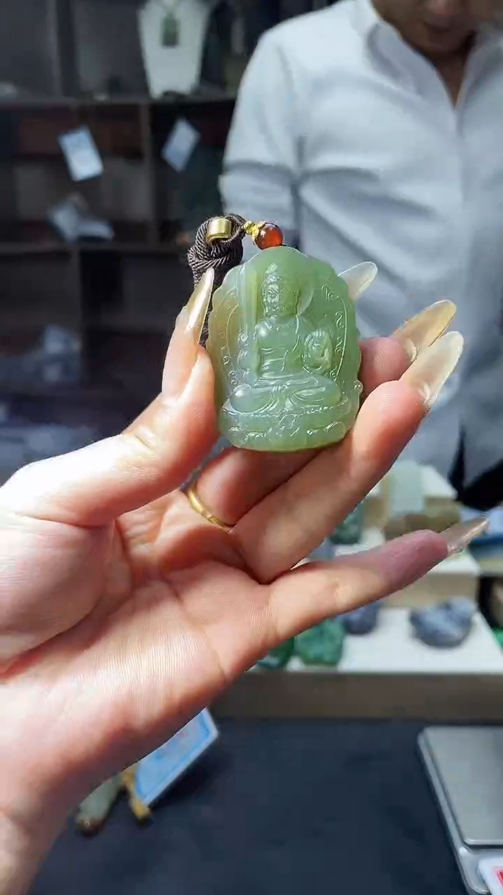 【闪购商品】和田玉颈饰未镶嵌1