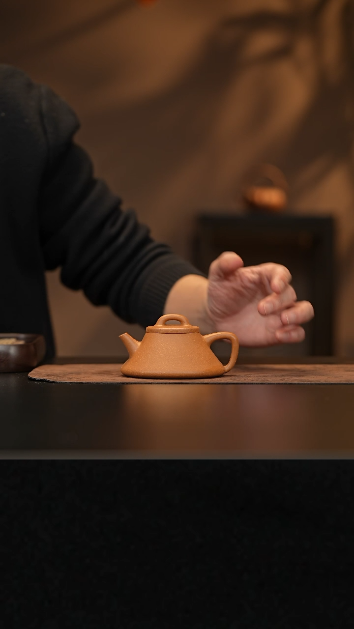 【闪购商品】紫砂茶壶允禾斋wxm 黄段 玉瓢