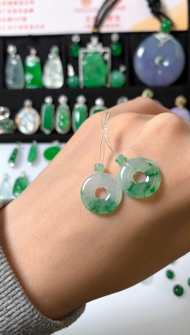 未镶嵌定制翡翠裸石（镶嵌定制）