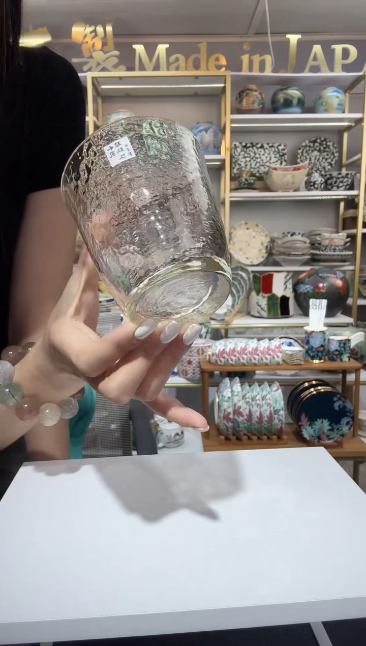 陶瓷瓷东洋佐佐木水杯一只矮