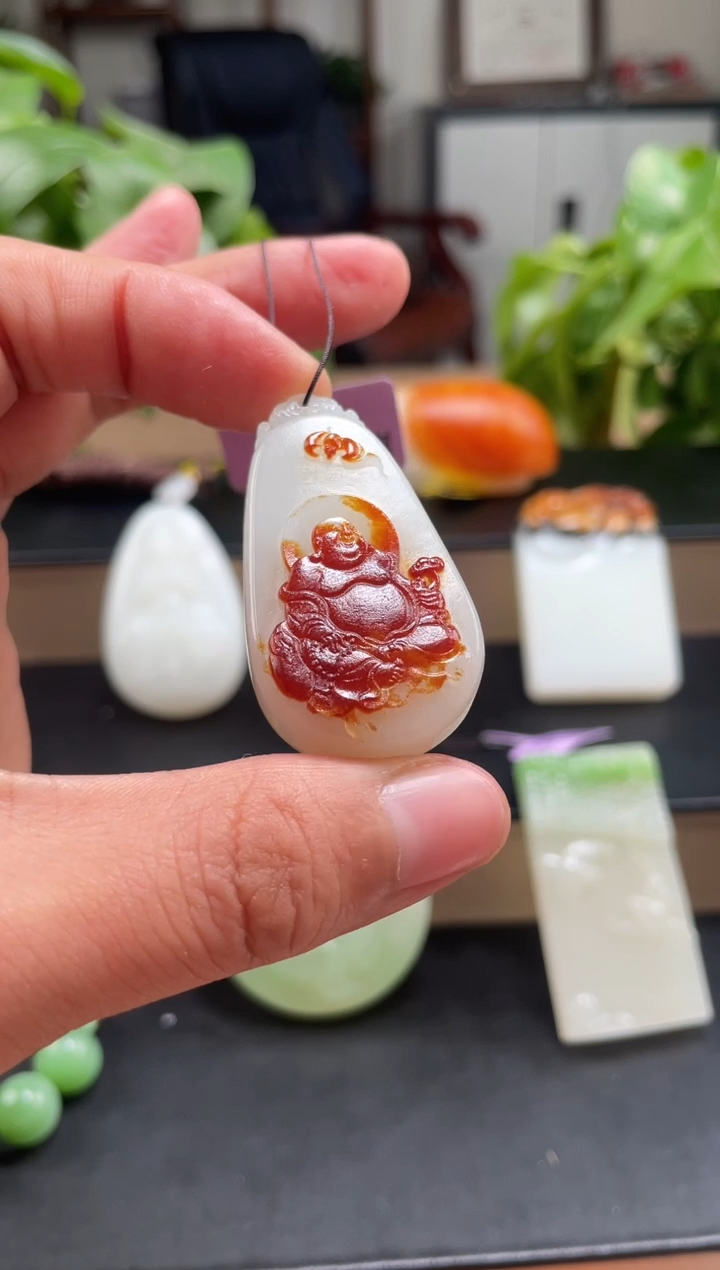 【闪购商品】和田玉2.12ss多样性拍一发一未镶嵌53