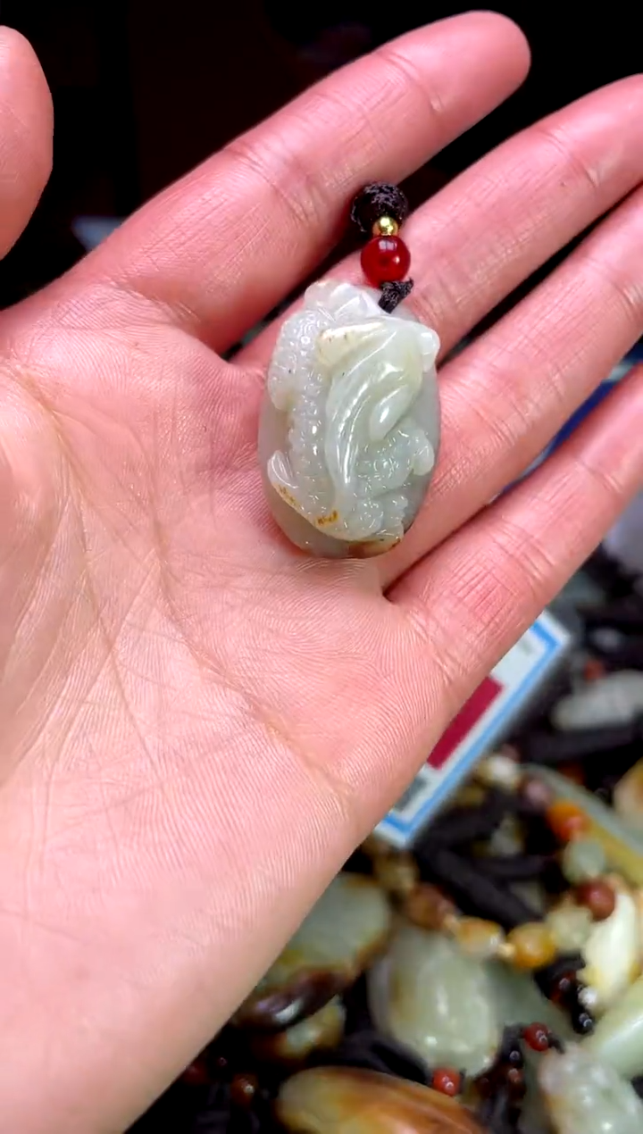 【闪购商品】和田玉颈饰未镶嵌123