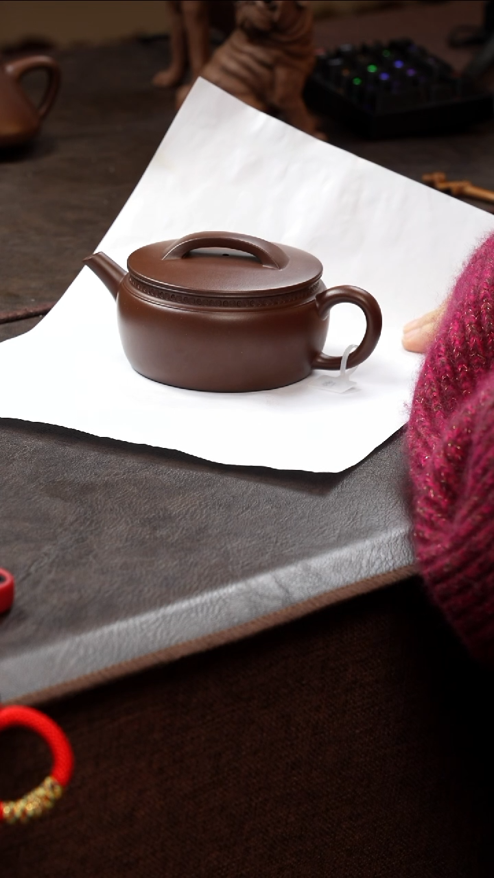 紫砂茶壶11--精品茶具200cc