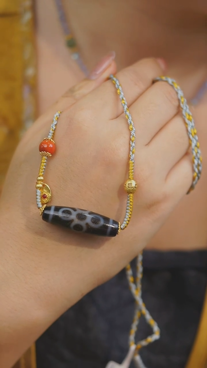 【闪购商品】玛瑙/玉髓项链未镶嵌多样性发其一