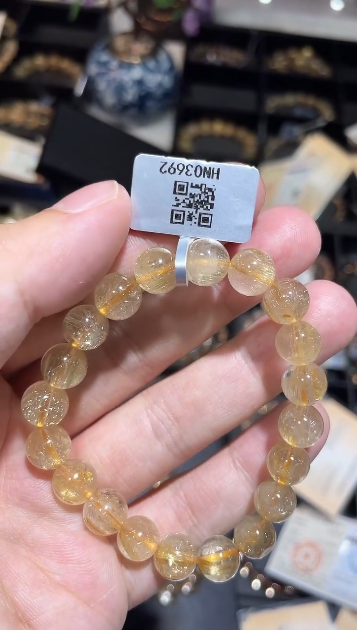 【闪购商品】水晶手串未镶嵌手串