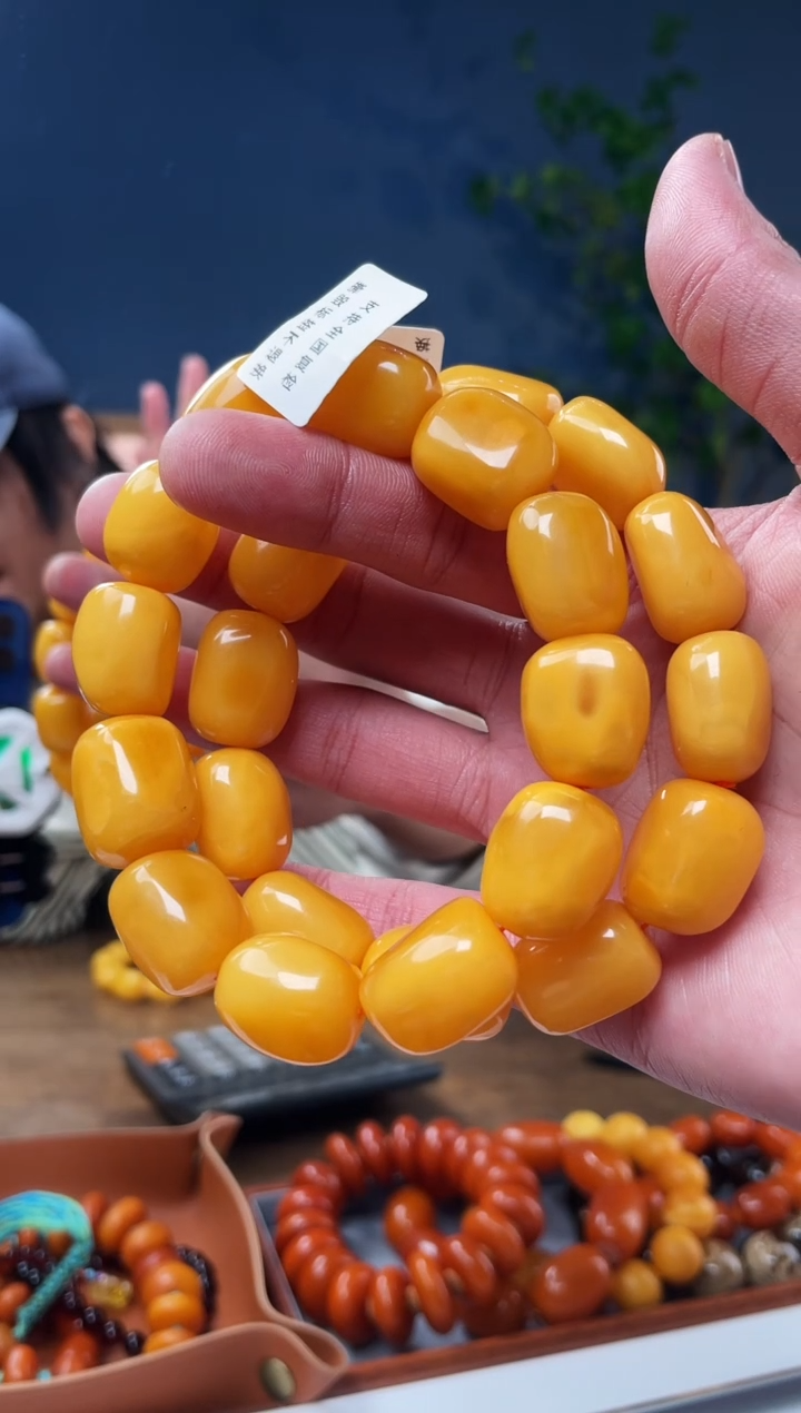 【闪购商品】蜜蜡珠宝奇石未镶嵌35T/3Q多样性发货发其一假一赔四