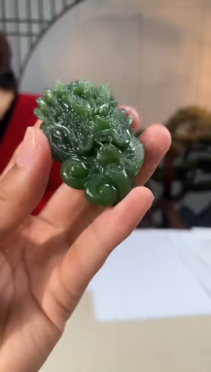 【闪购商品】定制和田玉和田玉（多样性拍一发一带证）190105