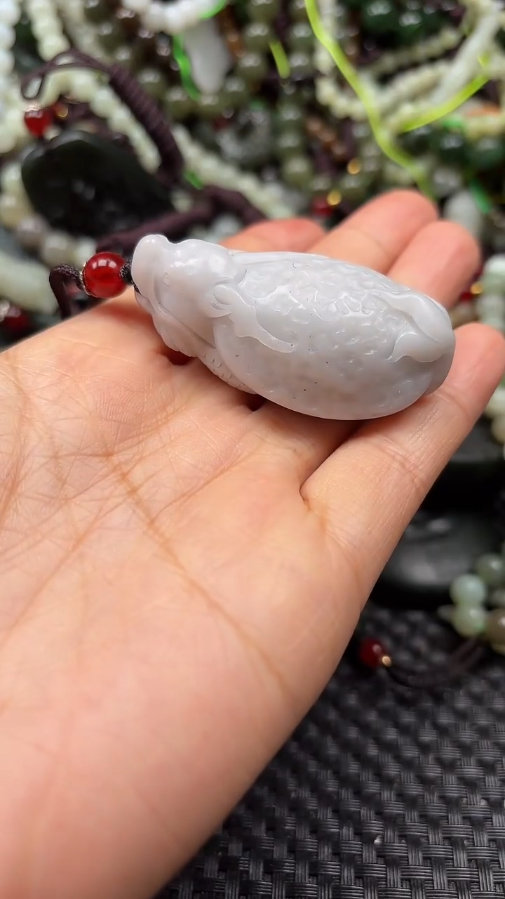 【闪购商品】和田玉颈饰未镶嵌.