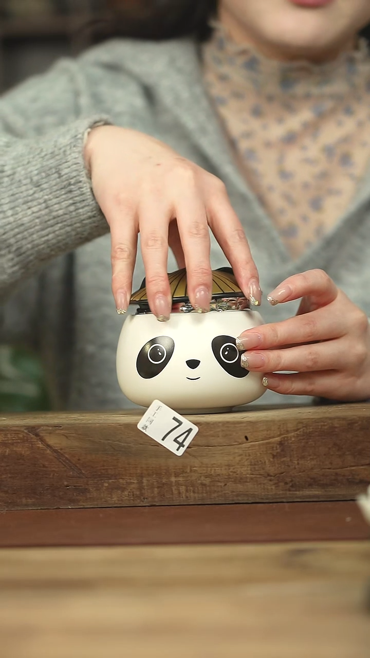 设计师手作！！熊猫香薰系列！！