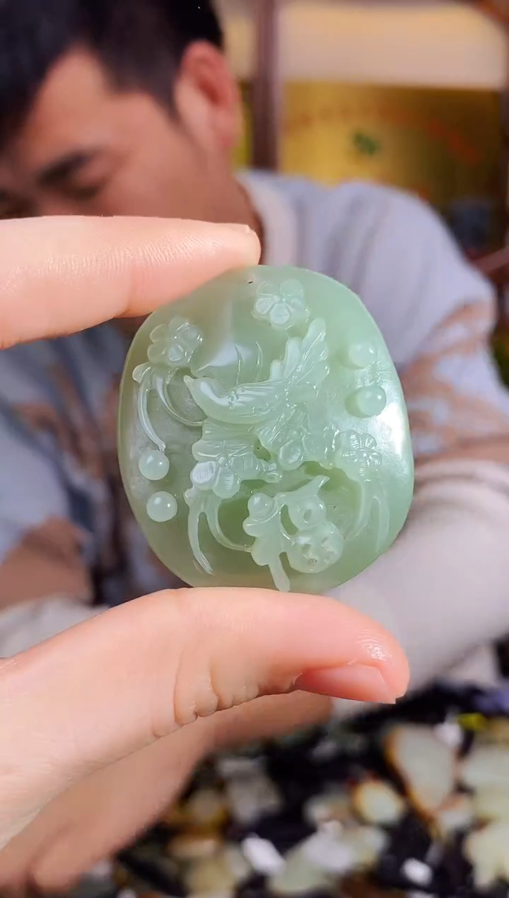 【闪购商品】和田玉颈饰未镶嵌1