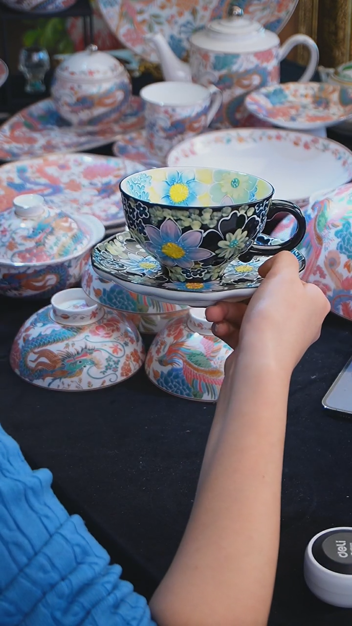 【闪购商品】摆件米多家中古瓷器如图所示242