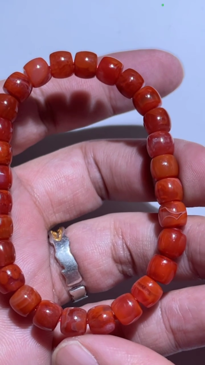 【闪购商品】玛瑙/玉髓川料7mm未镶嵌1814-2656