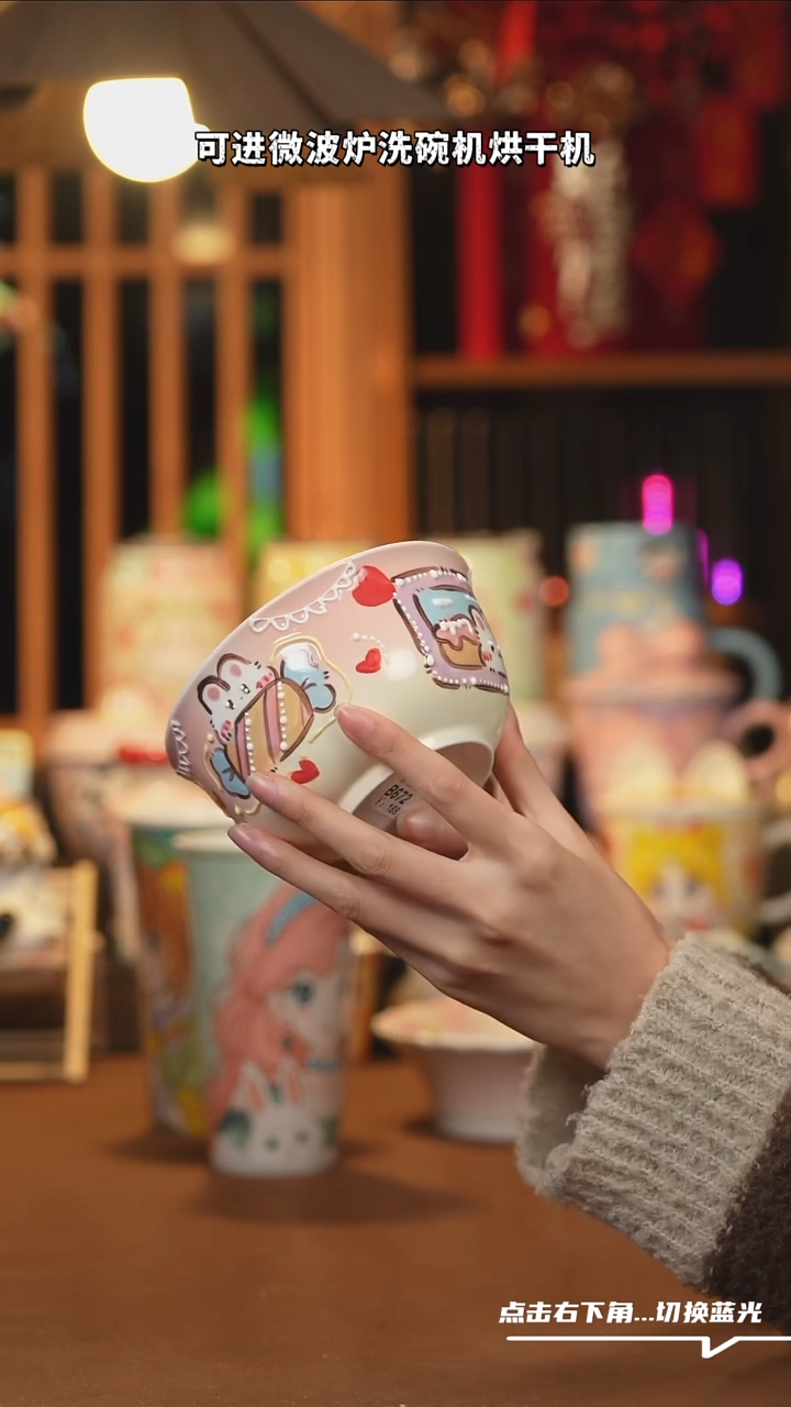 【闪购商品】摆件B672文创纯手工手绘