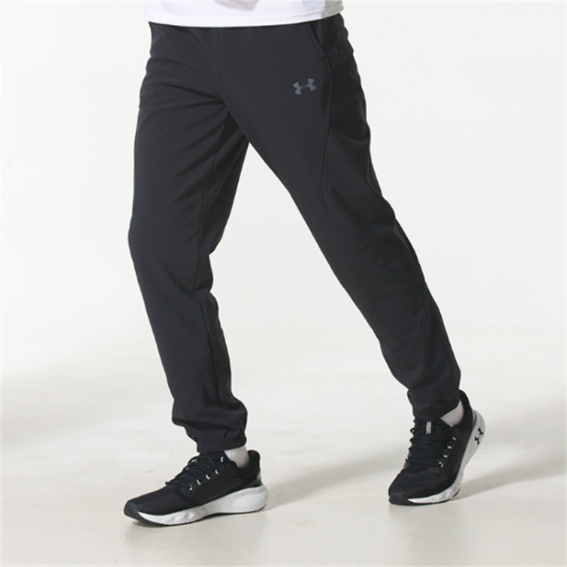 安德玛 UA Unstoppable 男子秋冬弹力抓绒保暖休闲运动长裤