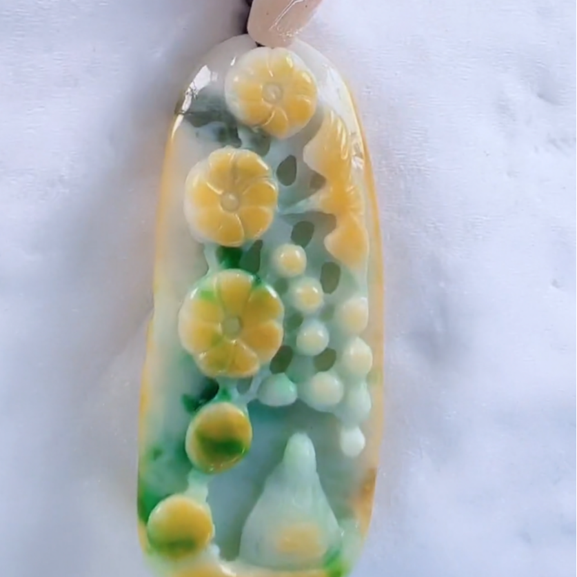 翡翠一路生花A货