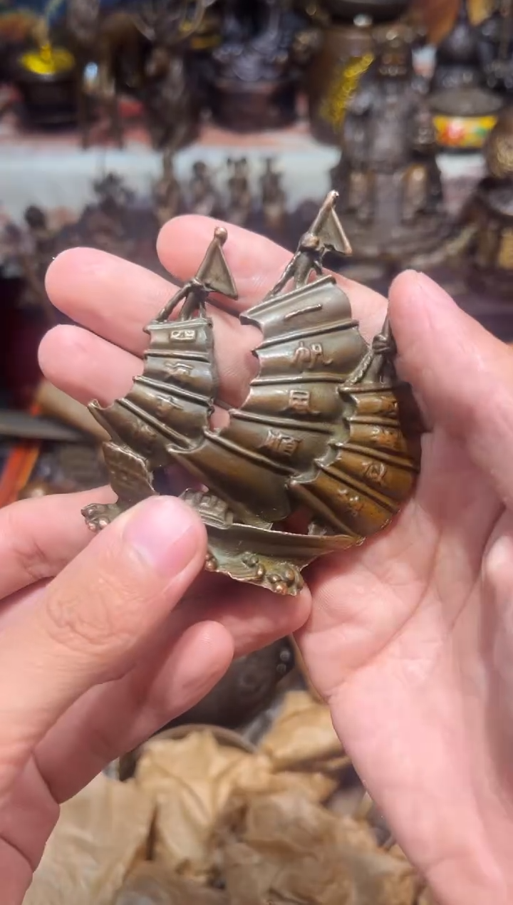 W鱼古铜专属高端精品18