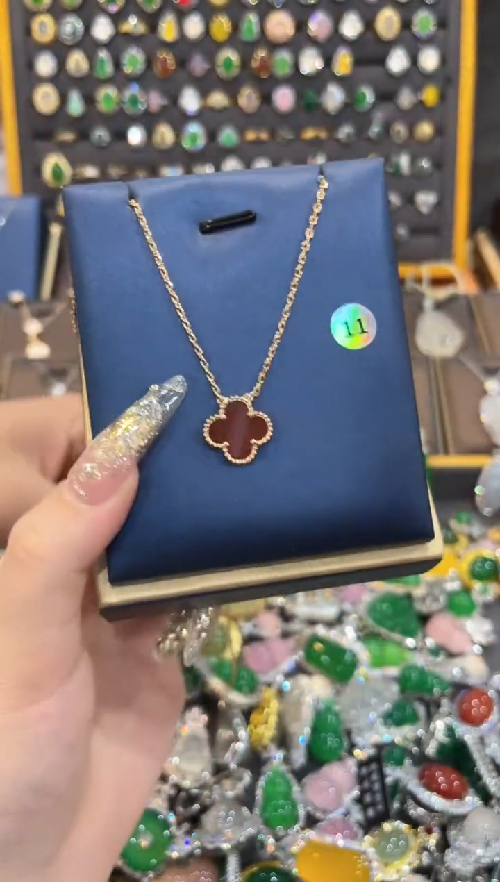 【闪购商品】玛瑙/玉髓套链未镶嵌1222