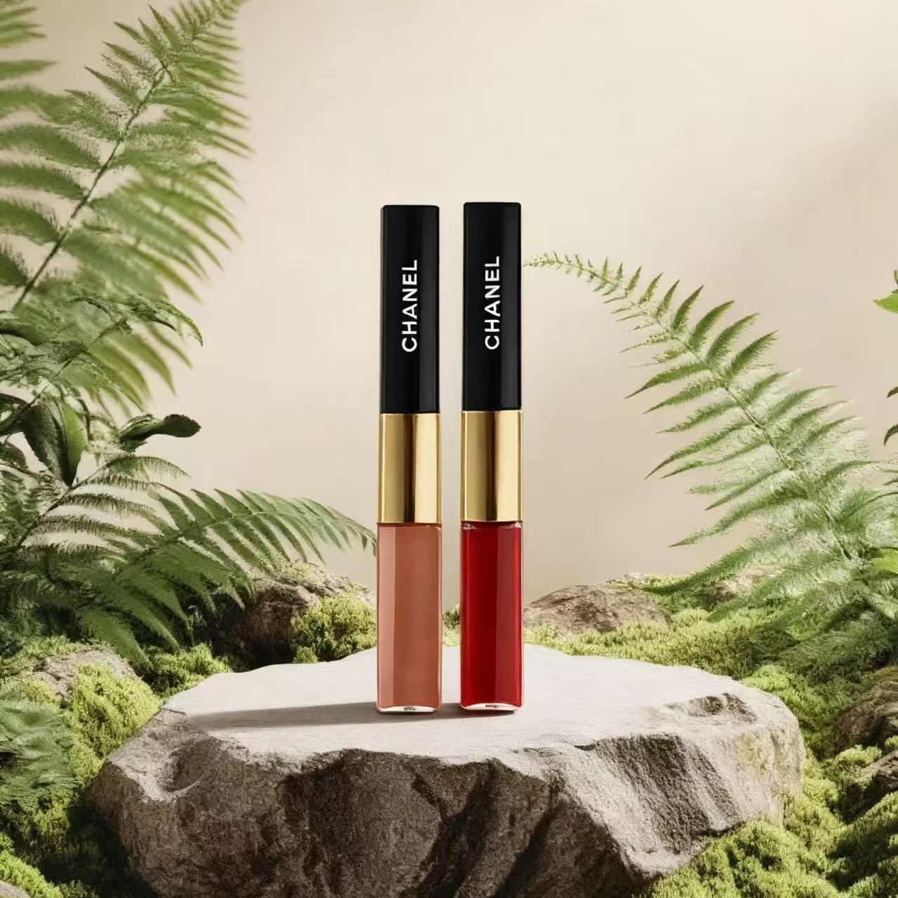 Chanel/香奈儿双效持色双头唇釉多色可选经典爆款持久保湿哑光